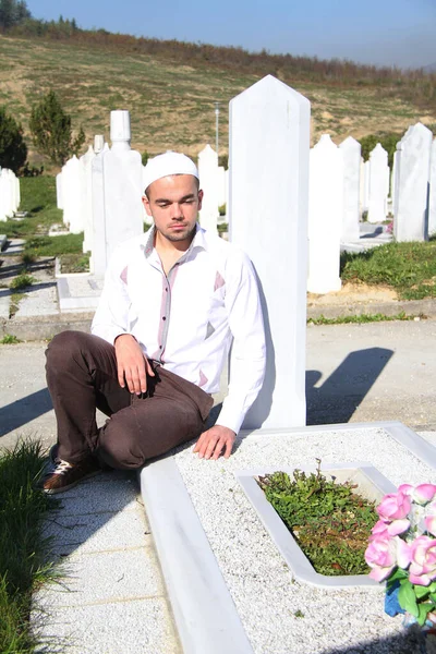 İslam ölünün dua — Stok fotoğraf