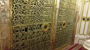 Mekke, Suudi Arabistan, Eylül 2016 - Umre veya Haram cami de hac Mekke gerçekleştirmek için toplanan dünyanın dört bir yanından gelen Müslüman Hacı.