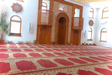Saraybosna, Bosna-Hersek 'teki Ömer ibn Hattab camii, int