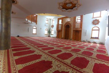 Saraybosna, Bosna-Hersek 'teki Ömer ibn Hattab camii, int