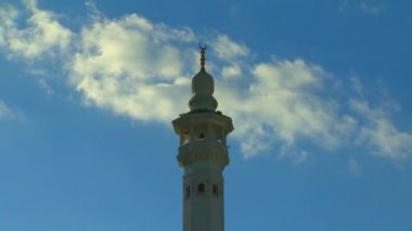 Mekke, Suudi Arabistan, Eylül 2016 - Umre veya Haram cami de hac Mekke gerçekleştirmek için toplanan dünyanın dört bir yanından gelen Müslüman Hacı.