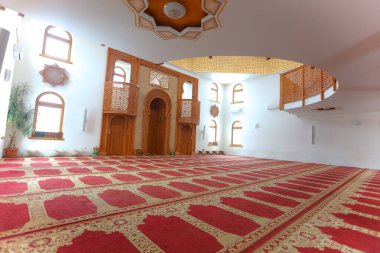 Saraybosna, Bosna-Hersek 'teki Ömer ibn Hattab camii, int