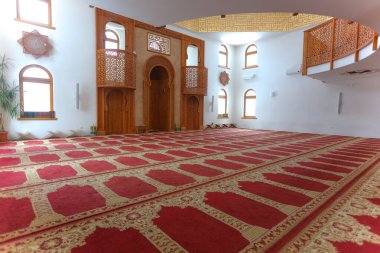 Saraybosna, Bosna-Hersek 'teki Ömer ibn Hattab camii, int