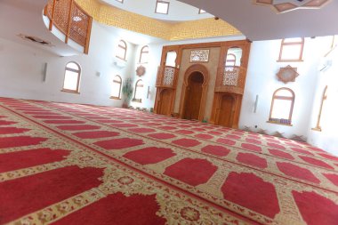 Saraybosna, Bosna-Hersek 'teki Ömer ibn Hattab camii, int