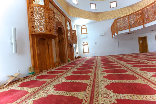 Saraybosna, Bosna-Hersek 'teki Ömer ibn Hattab camii, int — Stok fotoğraf