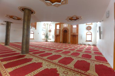 Saraybosna, Bosna-Hersek 'teki Ömer ibn Hattab camii, int