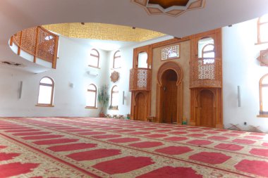 Saraybosna, Bosna-Hersek 'teki Ömer ibn Hattab camii, int