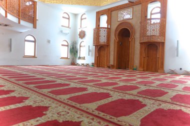 Saraybosna, Bosna-Hersek 'teki Ömer ibn Hattab camii, int