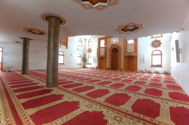Saraybosna, Bosna-Hersek 'teki Ömer ibn Hattab camii, int
