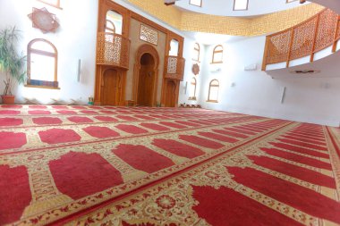 Saraybosna, Bosna-Hersek 'teki Ömer ibn Hattab camii, int