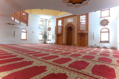 Saraybosna, Bosna-Hersek 'teki Ömer ibn Hattab camii, int