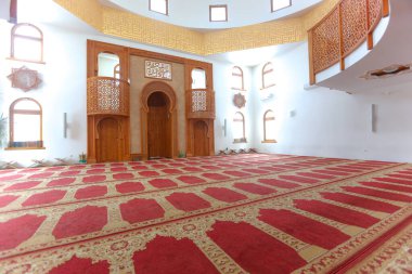 Saraybosna, Bosna-Hersek 'teki Ömer ibn Hattab camii, int