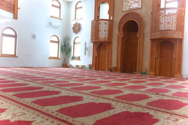 Saraybosna, Bosna-Hersek 'teki Ömer ibn Hattab camii, int