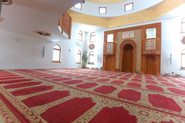Saraybosna, Bosna-Hersek 'teki Ömer ibn Hattab camii, int