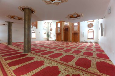 Saraybosna, Bosna-Hersek 'teki Ömer ibn Hattab camii, int