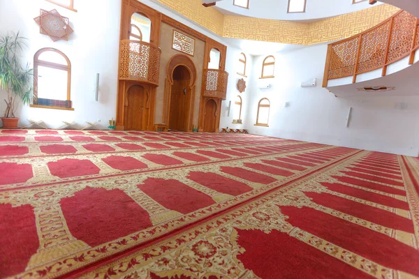 Mosquée Omer ibn Hattab à Sarajevo, Bosnie-Herzégovine, int — Photo