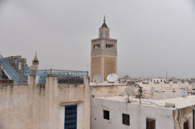 Eski Kudüs, İsrail 'deki camii manzarası