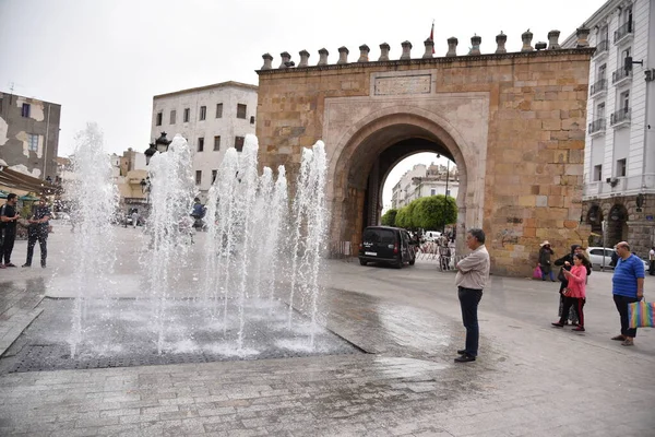 Blick Auf Die Stadt Granada Spanien — Stockfoto