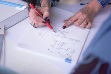 Bayan Profesör Çok Etnik Öğrenci Grubuna Konferans Veriyor