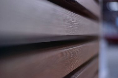 Zemin kaplamaları için ahşap örnekleri ya da ev ya da komi mobilya