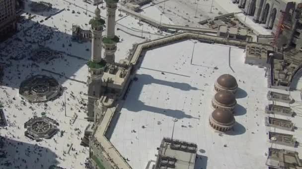 Mecca Saudi Arabia Setembro 2016 Muçulmanos Monte Arafat Jabal Rahmah — Vídeo de Stock