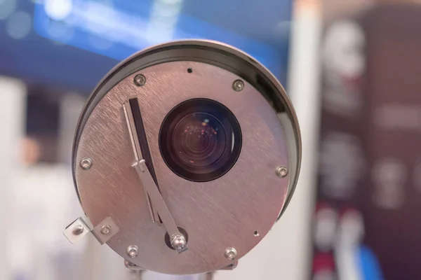 Sicherheit Cctv Kamera Oder Überwachungssystem Bürogebäuden Intelligente Kameras Können Video — Stockfoto