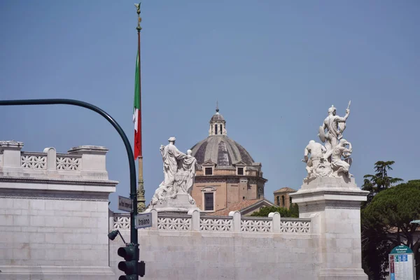Рим Италия Июнь 2019 Одна Самых Известных Достопримечательностей Мире Римский — стоковое фото