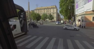 İtalya manzarası, seçici odaklanma