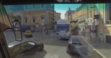 İtalya manzarası, seçici odaklanma