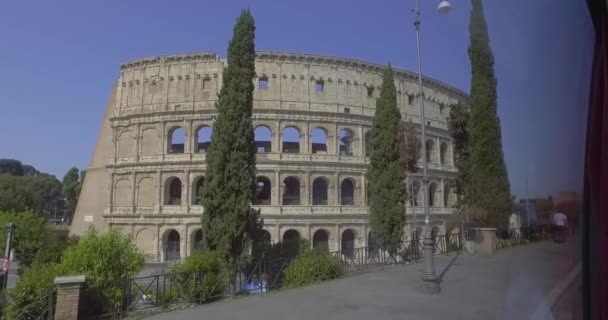Scenic View Italy Selective Focus — Stock Video