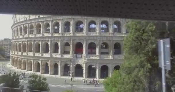 Сценічний Вид Італії Вибірковий Фокус — стокове відео