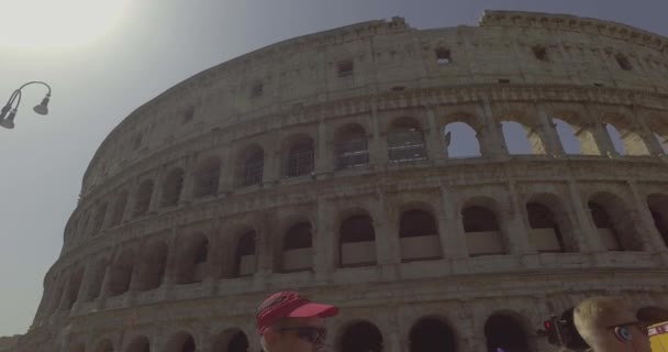 Naturskön Över Italien Selektivt Fokus — Stockvideo