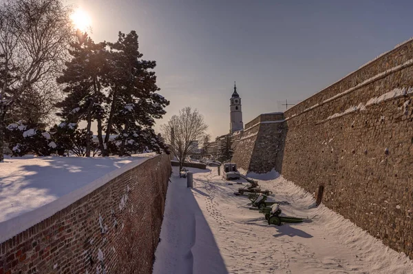 Eski kalenin duvarları — Stok fotoğraf