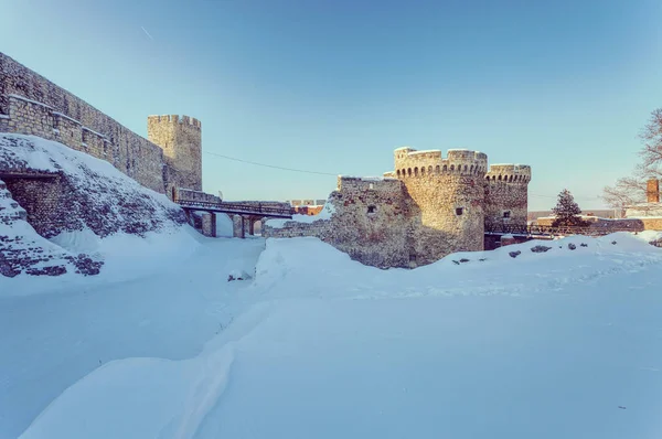 Eski kalenin duvarları — Stok fotoğraf