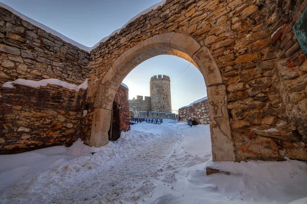 옛 요새의 성벽 — 스톡 사진