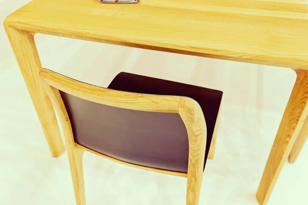 Модель кухонного стула — стоковое фото
