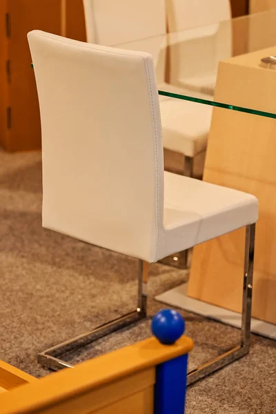 Model van keuken stoel — Stockfoto