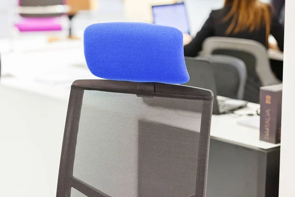 Headrest on the chair — Stock Photo, Image