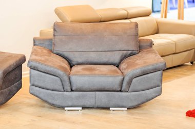 model modern koltuk, not alan sığ derinliği örneği