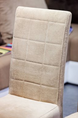 Örneğin ev, not alan sığ derinliği için sandalye