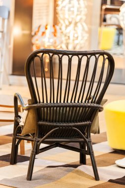 Örneğin ev, not alan sığ derinliği için sandalye