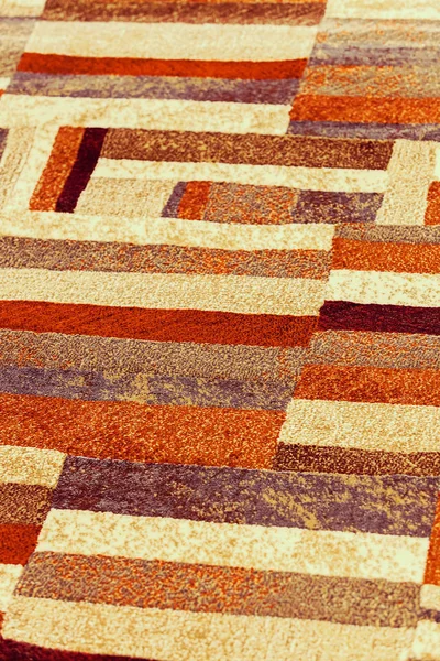 Bunter Teppich für zu Hause — Stockfoto