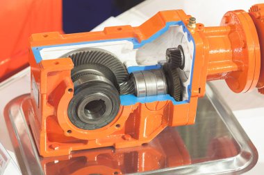 Dişli tezgahları, not alan sığ derinliği ayrıntılarını