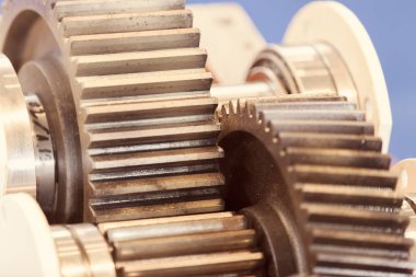 Dişli tezgahları, not alan sığ derinliği ayrıntılarını