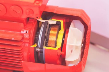 Silindirik vitesli dikey dişli bölümler, yüzeysel alan derinliğine dikkat edin