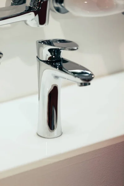 Modern faucet for water — Stock Photo, Image