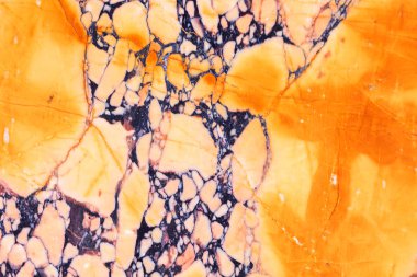 sarı mavi mermer zemin gibi bir arka plan, not alan sığ derinliği