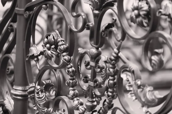 Ornament  from iron — Stock Photo, Image