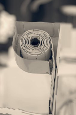 kavşak, not alan sığ derinliği güneşlikler için mekanizma bölümünü