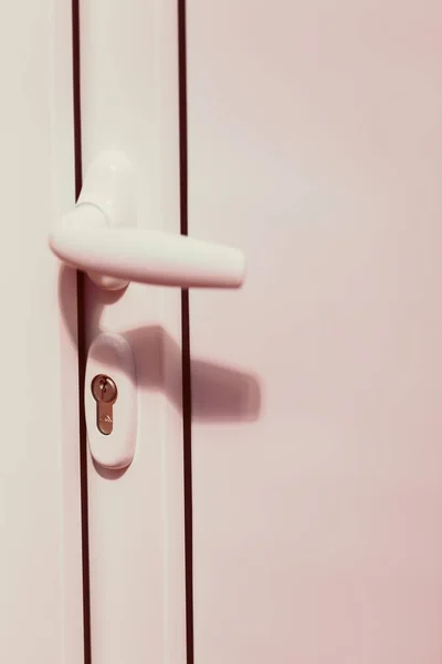 System Close Doors Note Shallow Depth Field — Stock Photo, Image